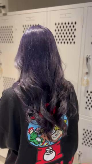 カラー しずく🤍🧸 / fifthパーマのヘアスタイル