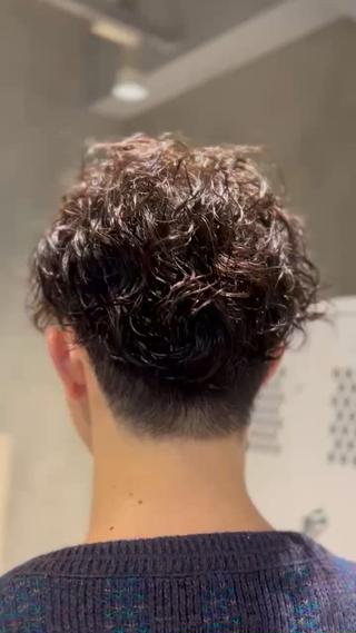 パーマ しずく🤍🧸 / fifthパーマのヘアスタイル