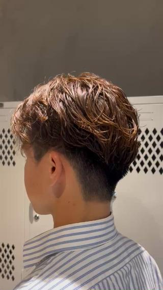 パーマ しずく🤍🧸 / fifthパーマのヘアスタイル