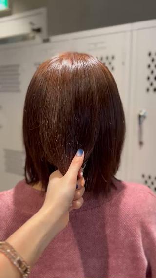 しずく🤍🧸 / fifthパーマのヘアスタイル