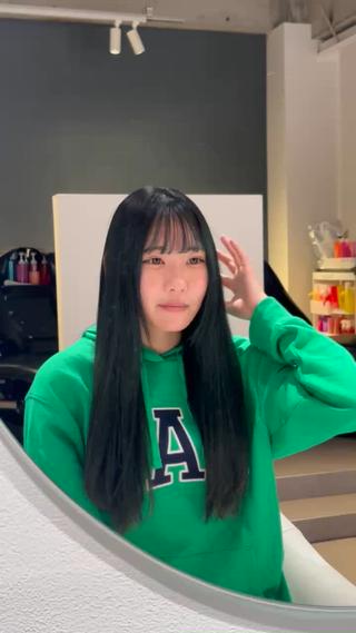 ロング カラー misuzu/名古屋 /酸性ストレートのヘアスタイル