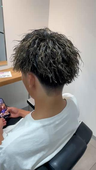 メンズ 池田隼也 メンズ/パーマのヘアスタイル