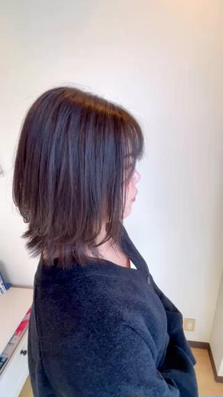 ミディアム 🎧倉持 来希🎧のヘアスタイル