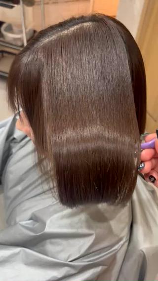 美髪酸性ストレート
ブリーチ履歴の方もご案内できます