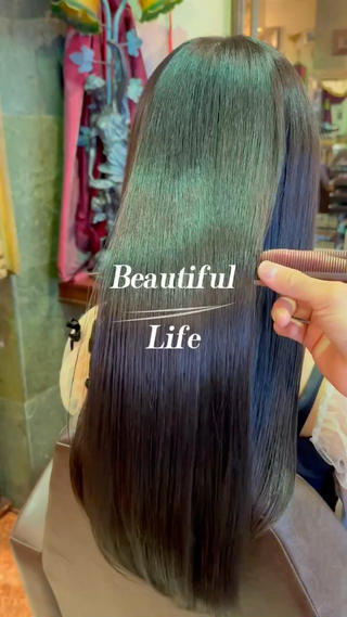 ロング カラー 【レイヤー/韓国風 /髪質改善】RINのヘアスタイル