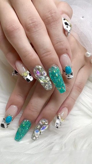 ネイル Nail salon LUCAS,K 《ネイルサロンルーカス》千葉中央 スカルプ所属・LUCAS 千葉 AOI💅🏾💕のネイルデザイン