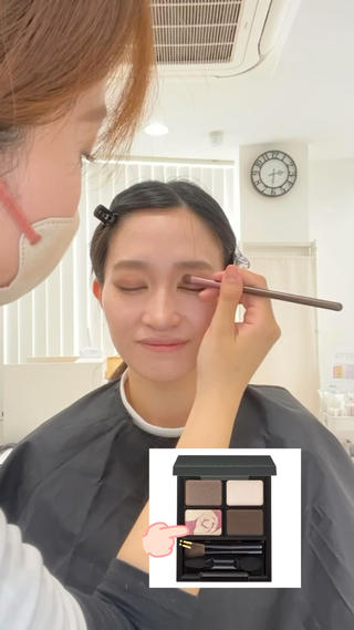 エステ後のプルプルもちもち肌にメイク 