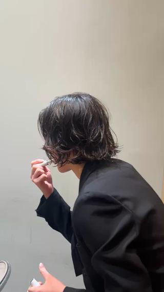ショート パーマ 🌿ボブ パーマ高橋啓太🌿のヘアスタイル