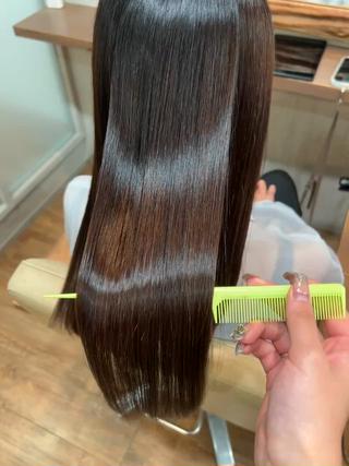 ロング きむら なみか🪐のヘアスタイル
