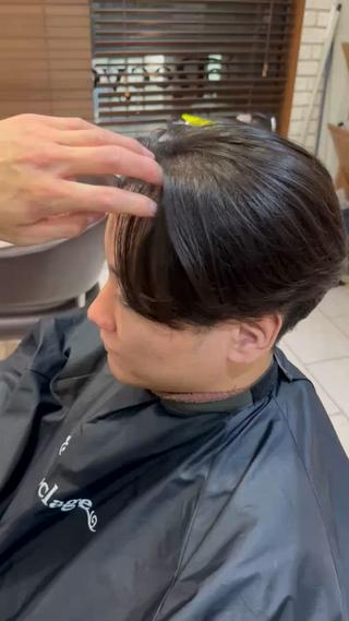 ショート ルシクラージュ武蔵小杉店所属・武蔵小杉【美髪縮 毛矯正】丸山智久のヘアスタイル