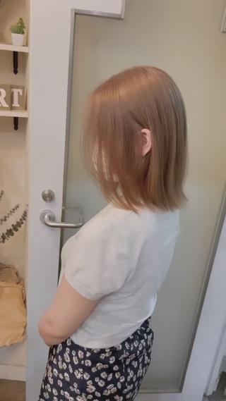 ダブルカラー 