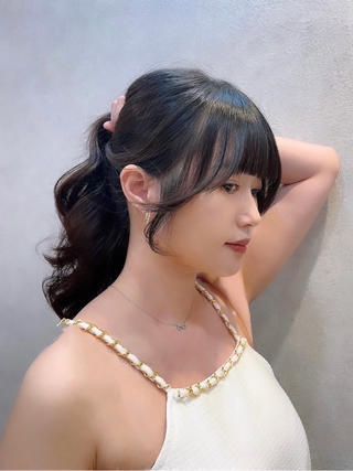 大人かわいい韓国ヘア
この顔まわりが叶います♡
ぜひ一度お任せください 