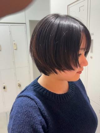 ショート 🫧nari🫧 谷町 大阪のヘアスタイル