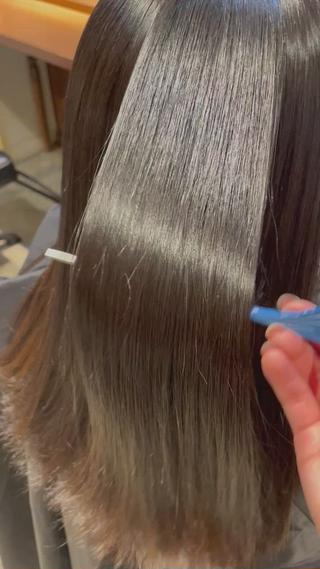 ロング 似合わせのプロ🕊 美髪矯正/ioriのヘアスタイル