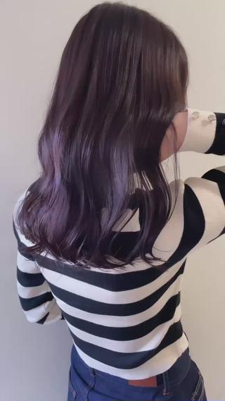 セミロング 似合わせのプロ🕊 美髪矯正/ioriのヘアスタイル