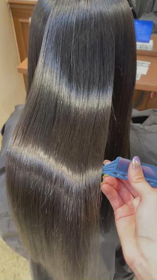 ロング 似合わせのプロ🕊 美髪矯正/ioriのヘアスタイル