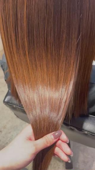 ロング 似合わせのプロ🕊 美髪矯正/ioriのヘアスタイル