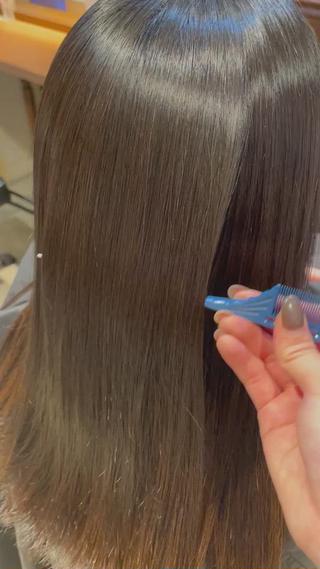 ロング 似合わせのプロ🕊 美髪矯正/ioriのヘアスタイル