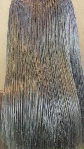 カラー ブリーチ/ヘアケア/ 艶髪/イギチハルのヘアスタイル