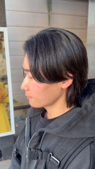 メンズ パーマ/縮毛矯正/ 副店長 ・村田伊吹のヘアスタイル