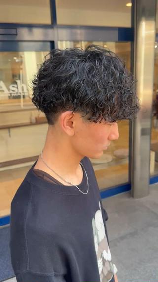 パーマ メンズ パーマ/縮毛矯正/ 副店長 ・村田伊吹のヘアスタイル