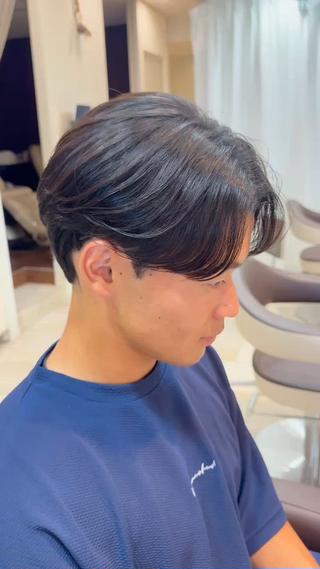 メンズ パーマ/縮毛矯正/ 副店長 ・村田伊吹のヘアスタイル