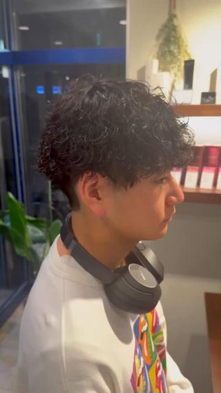 パーマ メンズ パーマ/縮毛矯正/ 副店長 ・村田伊吹のヘアスタイル