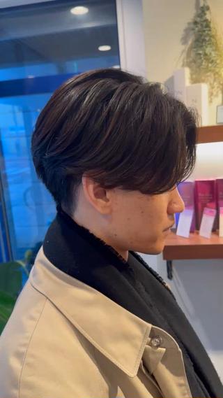 パーマ メンズ パーマ/縮毛矯正/ 副店長 ・村田伊吹のヘアスタイル