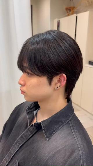 メンズ パーマ/縮毛矯正/ 副店長 ・村田伊吹のヘアスタイル