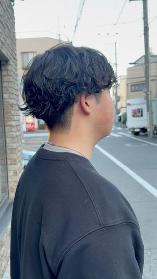 シャドウパーマ 