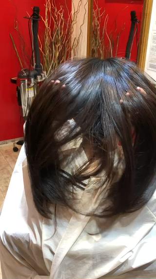 セミロング 頭皮ケア&髪質改善 美容室Atomのヘアスタイル
