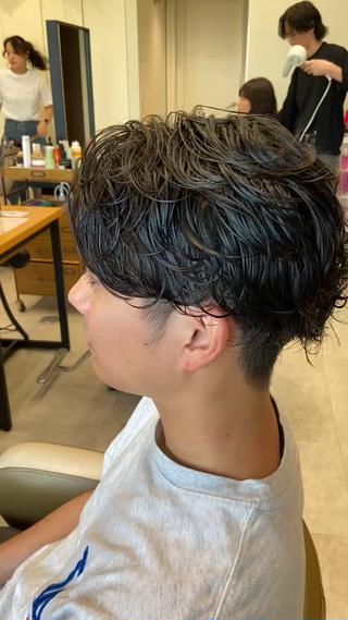 ショート メンズ メンズ特化/茅ヶ崎 style磯貝裕介のヘアスタイル