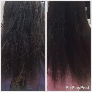 ロング カットギャラリートリイ所属・鳥居 厚志のヘアスタイル