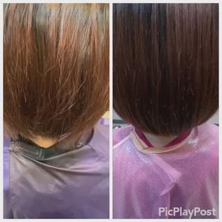 ショート カットギャラリートリイ所属・鳥居 厚志のヘアスタイル