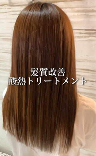 ロング 中本 達也のヘアスタイル
