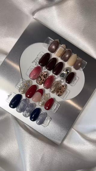 ネイル LINXS K🍎のネイルデザイン