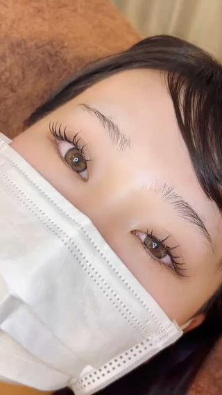 マツエク・マツパ ネイル＆アイラッシュデザインサロン ジュレ 日根野店所属・小林 姫花のマツエク・マツパデザイン