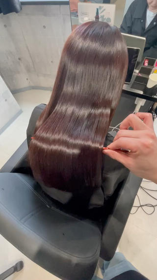 ロング カラー 髪質改善/艶カラー Hiroakiのヘアスタイル