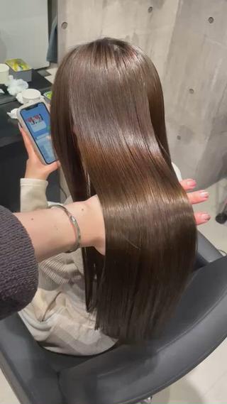 ロング カラー 髪質改善/艶カラー Hiroakiのヘアスタイル
