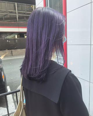 ミディアム カラー 髪質改善/艶カラー Hiroakiのヘアスタイル