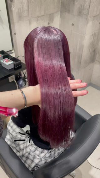 ロング カラー 髪質改善/艶カラー Hiroakiのヘアスタイル