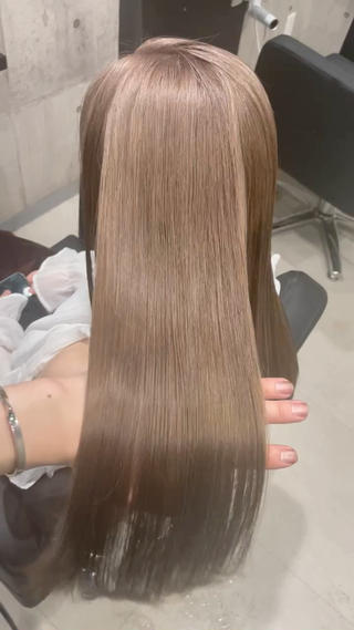 ロング カラー 髪質改善/艶カラー Hiroakiのヘアスタイル