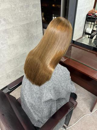 ロング カラー 髪質改善/艶カラー Hiroakiのヘアスタイル