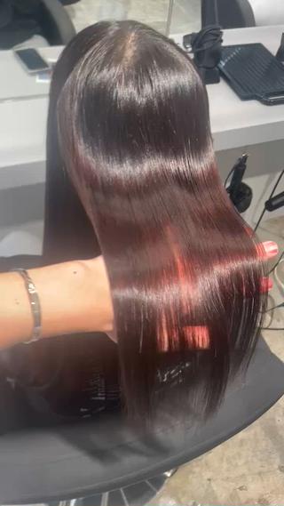 ロング 髪質改善/艶カラー Hiroakiのヘアスタイル