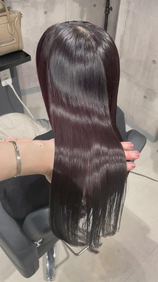 ロング カラー 髪質改善/艶カラー Hiroakiのヘアスタイル