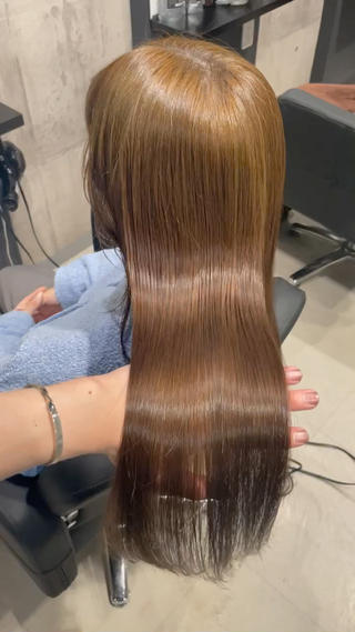 ロング カラー 髪質改善/艶カラー Hiroakiのヘアスタイル