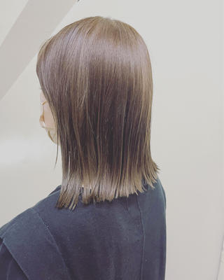 ミディアム カラー 髪質改善/艶カラー Hiroakiのヘアスタイル