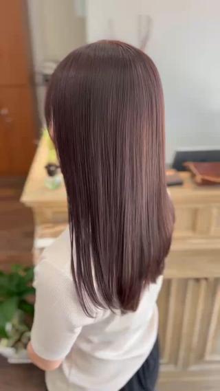 パーマ CINEMA所属・関目 HONATSUのヘアスタイル