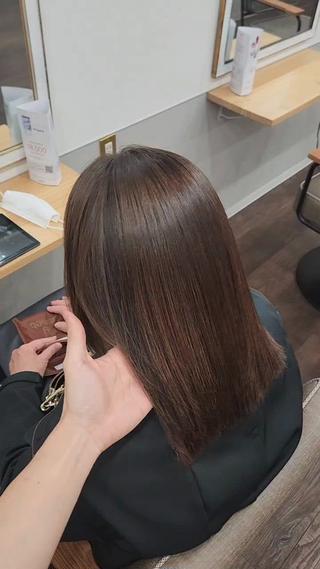 CINEMA所属・関目 HONATSUのヘアスタイル
