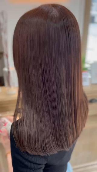 CINEMA所属・関目 HONATSUのヘアスタイル